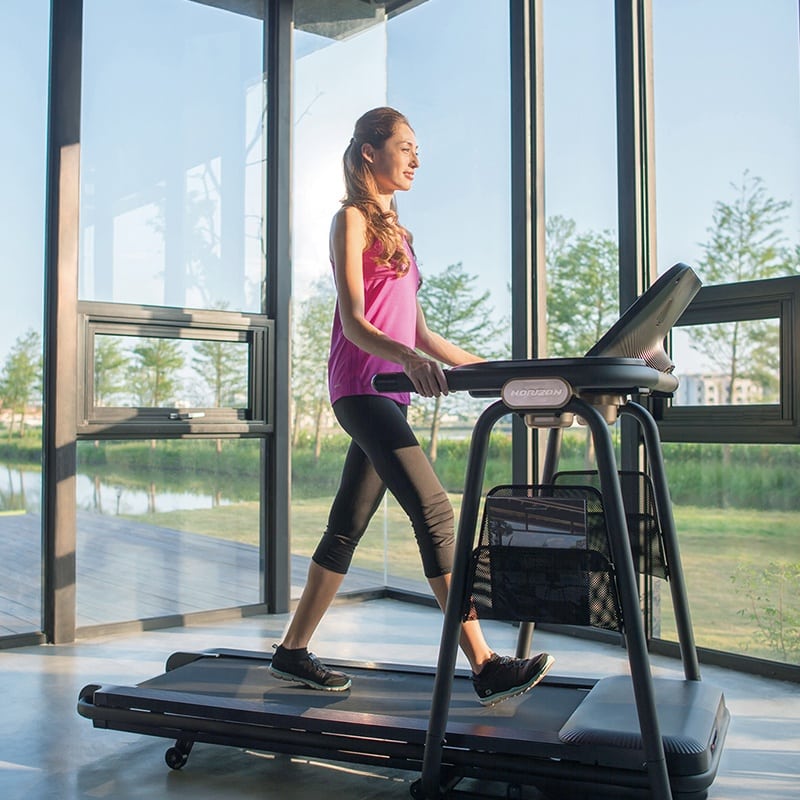 Tapis Roulant Elettrico Horizon TT 5.0