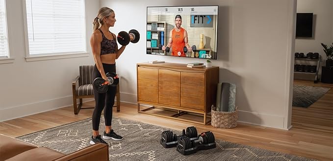 NordicTrack Manubri a Carico Variabile da 5 a 25 kg